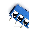 screw terminal block blue